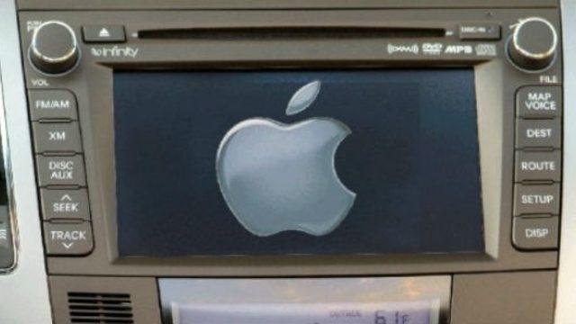 Apple Otomotive Giriş Yaptı