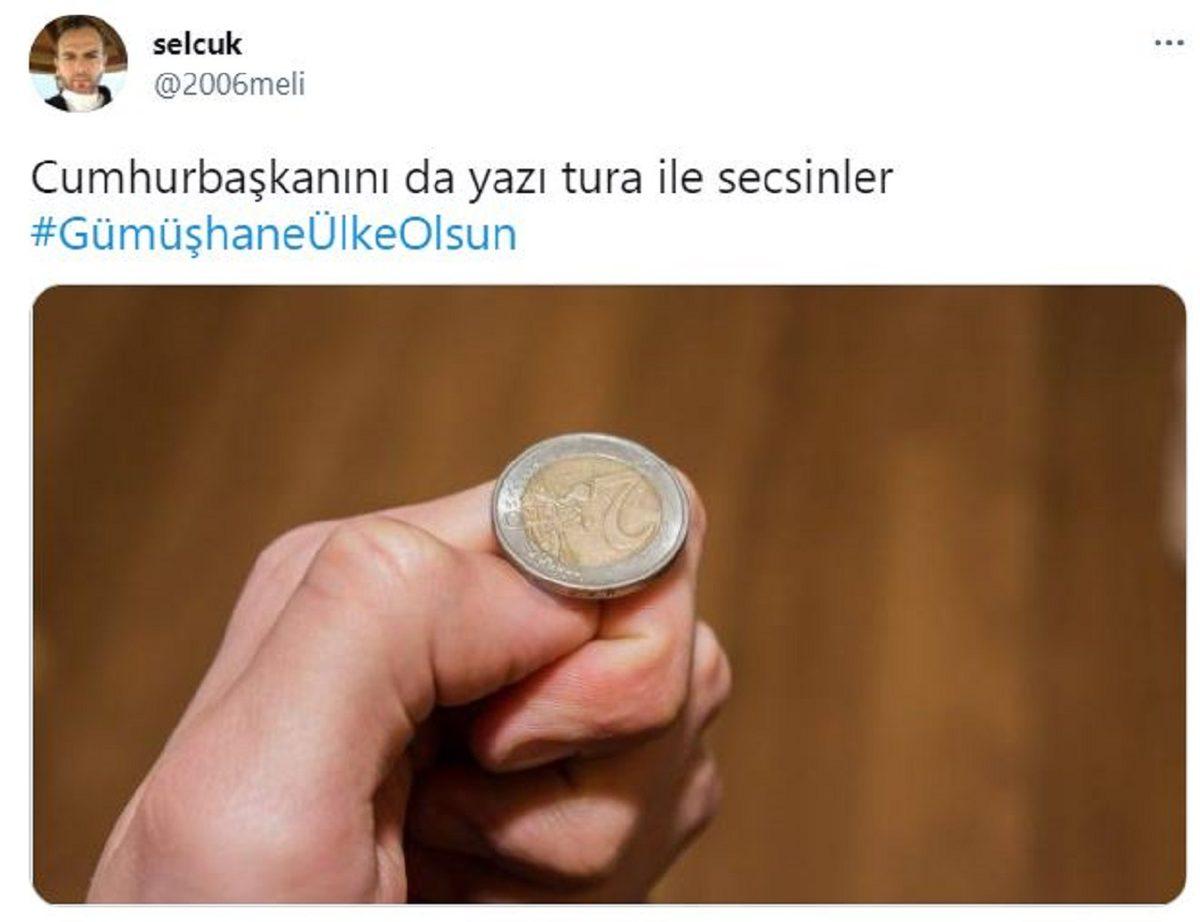 Geçen Hafta Başkent Adayıydı: Gümüşhane, Twitter’da Bu Kez de Ülke Adayı Oldu