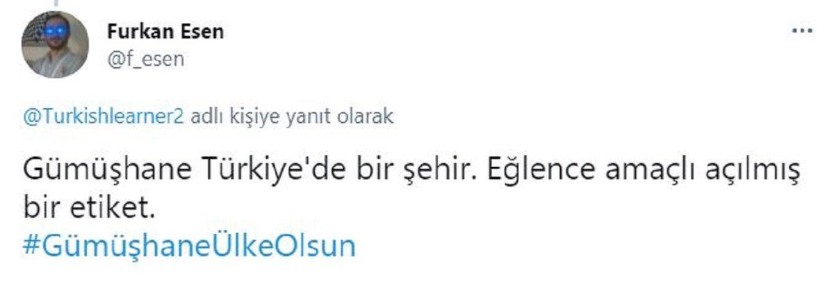 Geçen Hafta Başkent Adayıydı: Gümüşhane, Twitter’da Bu Kez de Ülke Adayı Oldu