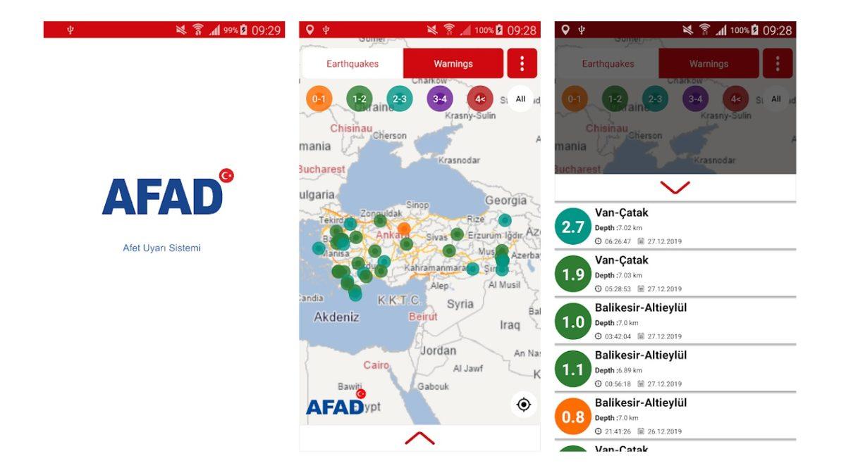 Depremi Önceden Bildiren Uygulamalar Nasıl Çalışıyor? Her Cihazda Bulunması Gereken 9 Mobil Uygulama Tavsiyesi