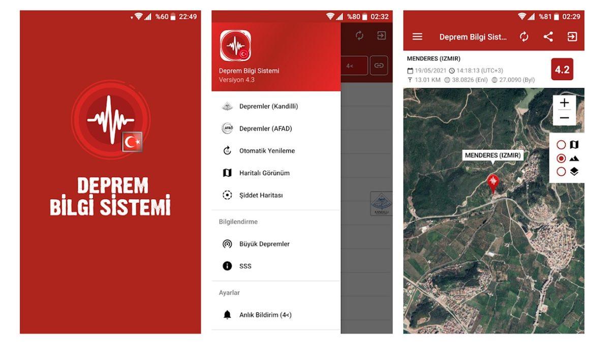 Depremi Önceden Bildiren Uygulamalar Nasıl Çalışıyor? Her Cihazda Bulunması Gereken 9 Mobil Uygulama Tavsiyesi