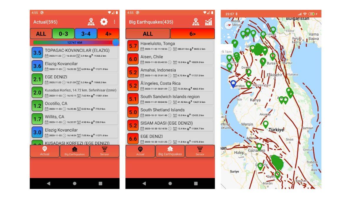 Depremi Önceden Bildiren Uygulamalar Nasıl Çalışıyor? Her Cihazda Bulunması Gereken 9 Mobil Uygulama Tavsiyesi