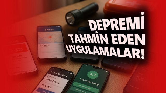 Depremi Önceden Bildiren Uygulamalar Nasıl Çalışıyor? Her Cihazda Bulunması Gereken 9 Mobil Uygulama Tavsiyesi