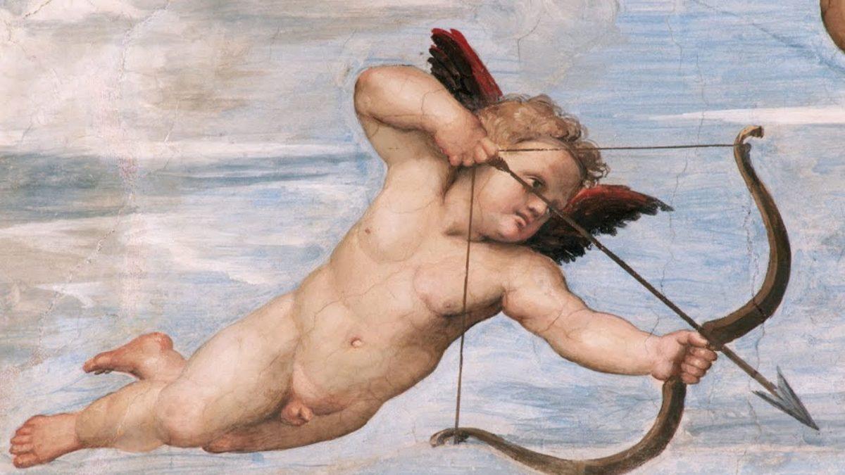 Attığı Oklarla Tanrıları ve İnsanları Birbirine Aşık Eden Yunan Mitolojisi Tanrısı: Eros