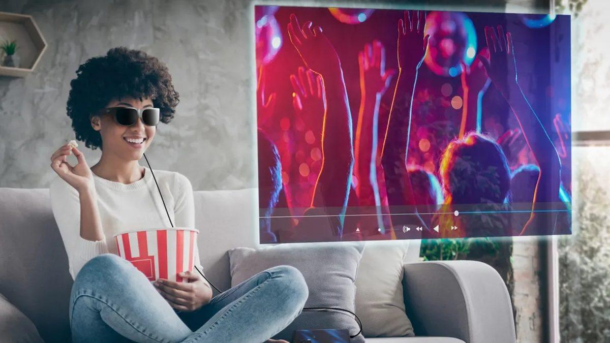 Lenovo, Monitörleri Tarihe Gömecek Akıllı Gözlüğü Glasses T1’i Tanıttı