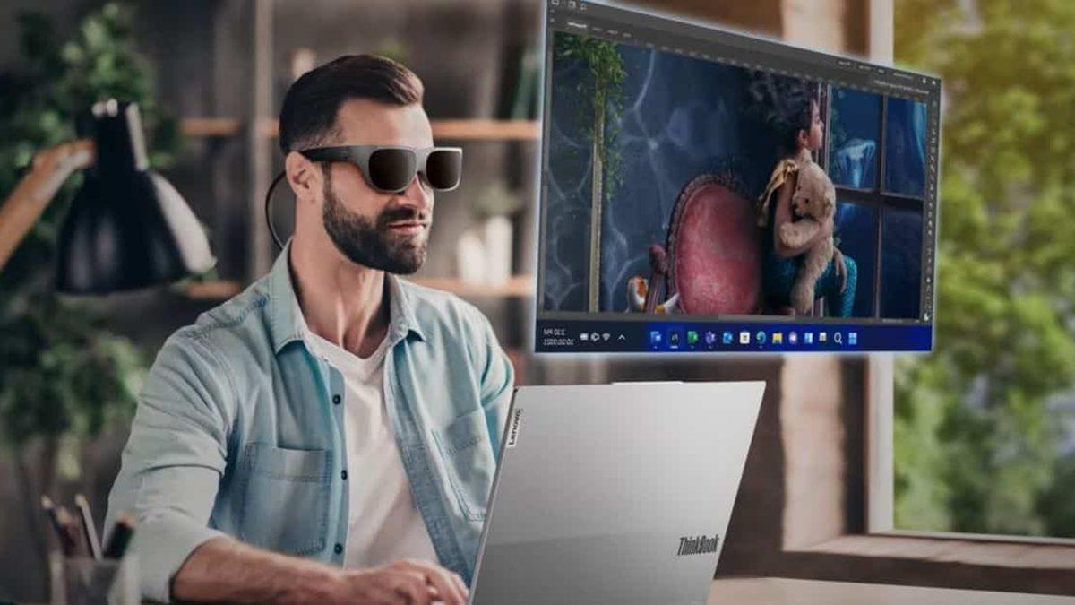Lenovo, Monitörleri Tarihe Gömecek Akıllı Gözlüğü Glasses T1’i Tanıttı