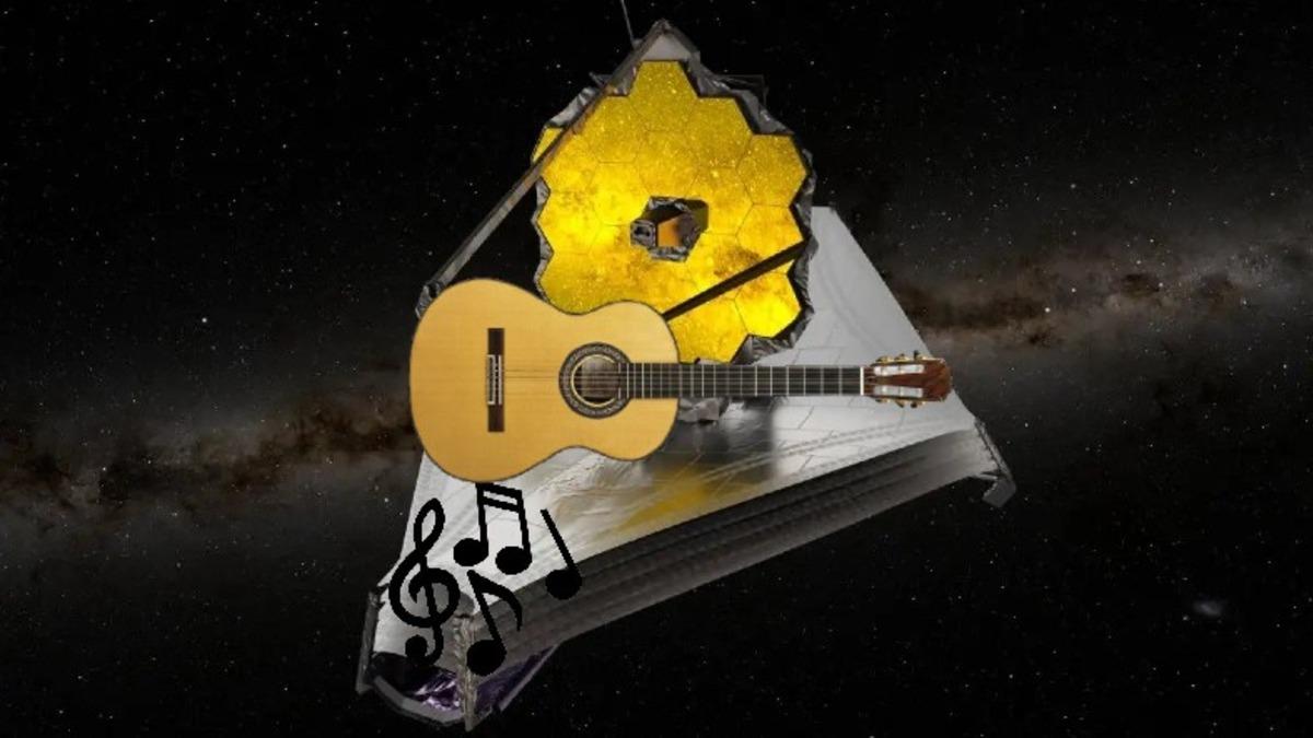 James Webb Uzay Teleskobu ile Çekilen Sanat Eseri Tadındaki Fotoğraflar, Müziğe Dönüştürüldü [Video]