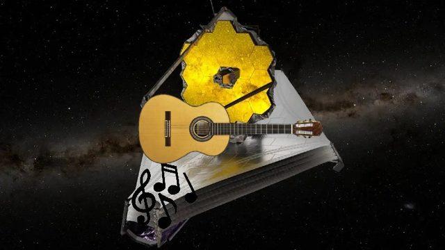 James Webb Uzay Teleskobu ile Çekilen Sanat Eseri Tadındaki Fotoğraflar, Müziğe Dönüştürüldü [Video]