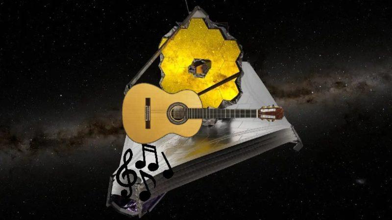 James Webb Uzay Teleskobu ile Çekilen Sanat Eseri Tadındaki Fotoğraflar, Müziğe Dönüştürüldü [Video]