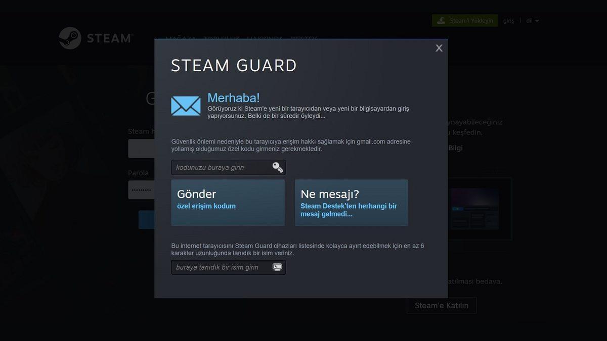 Steam Guard Nedir? Ne İşe Yarar?