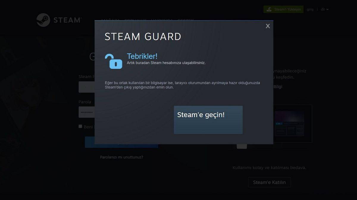 Steam Guard Nedir? Ne İşe Yarar?