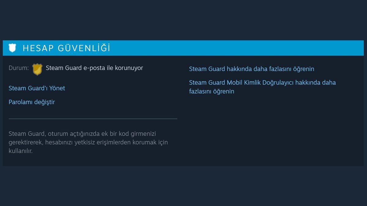 Steam Guard Nedir? Ne İşe Yarar?