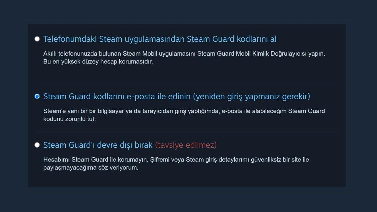 Steam Guard Nedir? Ne İşe Yarar?