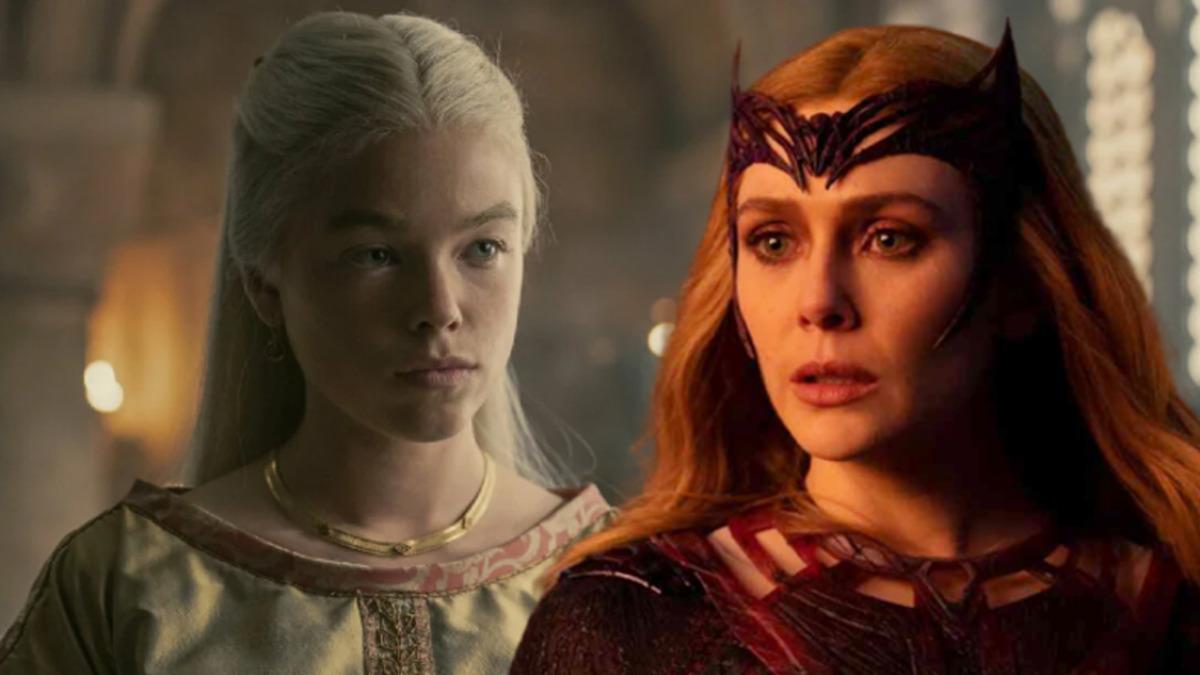 House of the Dragon’un İkinci Sezonu İçin Bomba İddia: Marvel’ın Scarlett Witch’i Kadroya Katılacak!