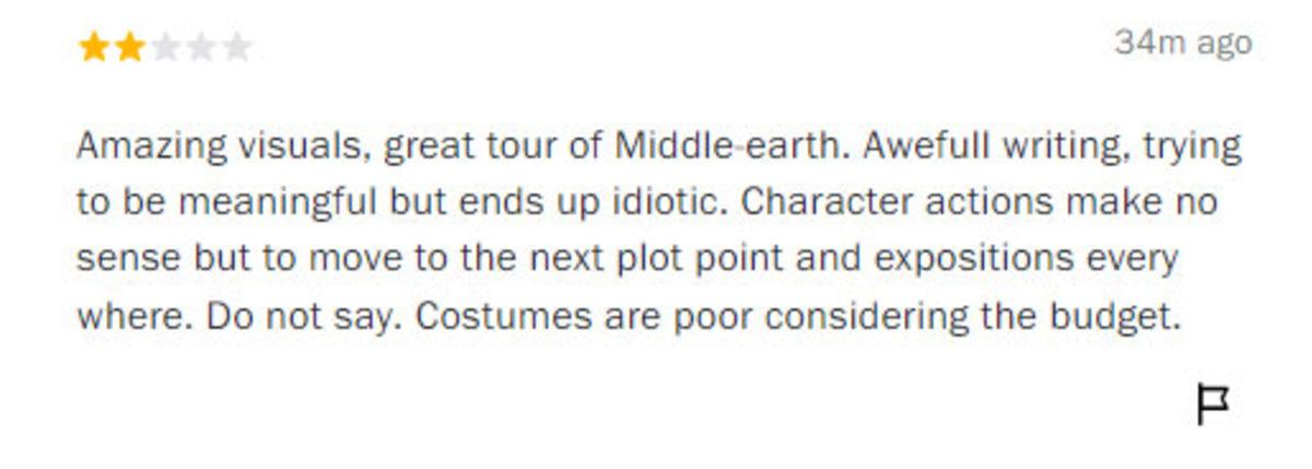 Yüzüklerin Efendisi: Güç Yüzükleri Dizisi, Yayınlandığı Gibi Topa Tutuldu: İşte Yeni İnceleme Puanları ve Eleştiriler