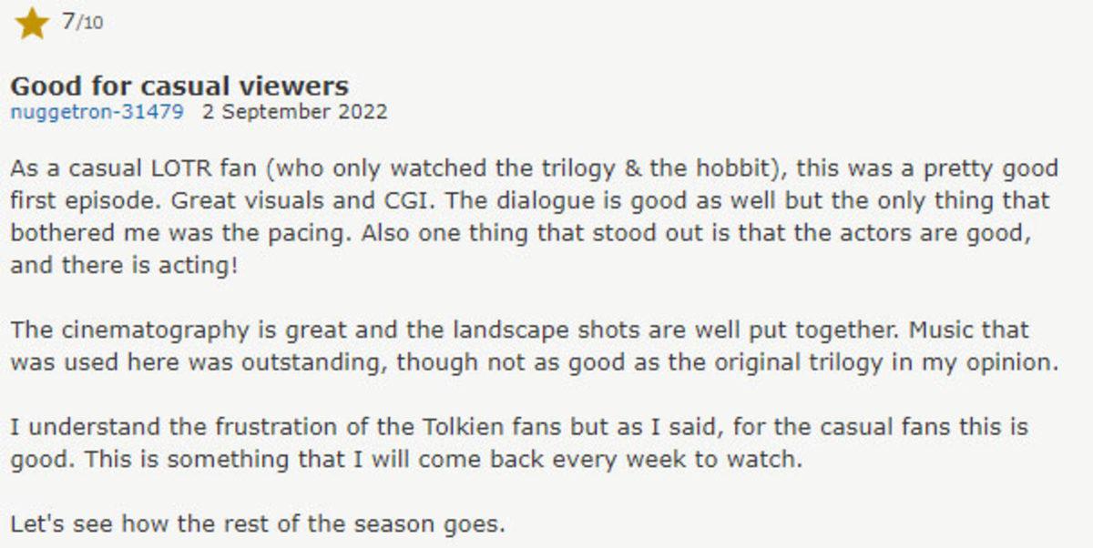Yüzüklerin Efendisi: Güç Yüzükleri Dizisi, Yayınlandığı Gibi Topa Tutuldu: İşte Yeni İnceleme Puanları ve Eleştiriler