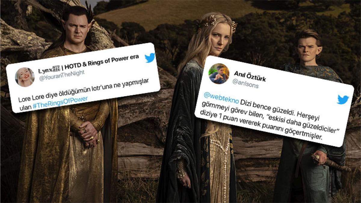 Yüzüklerin Efendisi: Güç Yüzükleri Dizisi, Yayınlandığı Gibi Topa Tutuldu: İşte Yeni İnceleme Puanları ve Eleştiriler