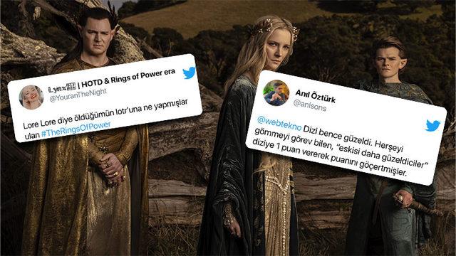 Yüzüklerin Efendisi: Güç Yüzükleri Dizisi, Yayınlandığı Gibi Topa Tutuldu: İşte Yeni İnceleme Puanları ve Eleştiriler