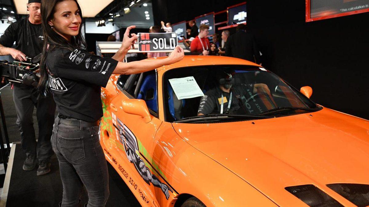 Paul Walker’ın ’Hızlı ve Öfkeli’de Kullandığı Toyota Supra, Tam 550 Bin Dolara Satıldı