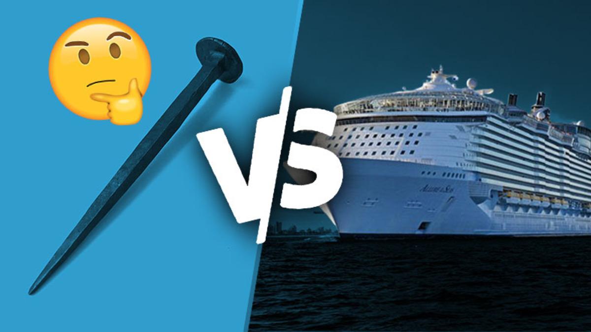 Ufak Bir Çivi Bile Suya Anında Batarken Koca Koca Gemiler Nasıl Yüzebiliyor?