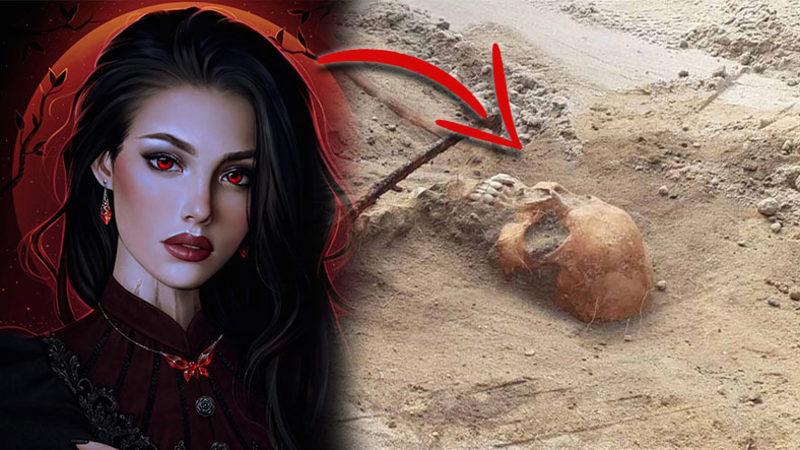 Polonya’da Vampir Olduğuna İnanılan Bir Kadın İskeleti Bulundu: Mezardan Çıkmaması İçin Önlem Bile Alınmış