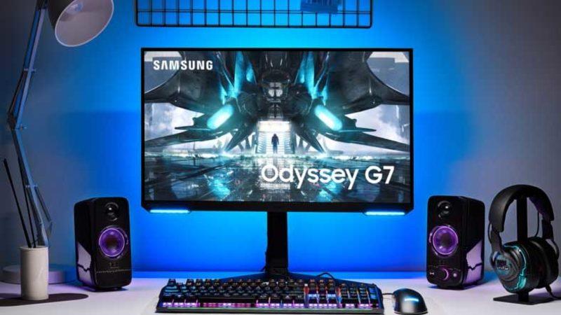 Samsung, Yeni Odyssey G3, G5 ve G7 (2021) Oyuncu Monitörlerini Duyurdu
