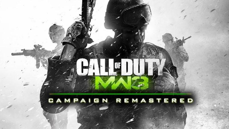 Call of Duty: Modern Warfare 3’ün Remaster Sürümünün Geleceği İddia Edildi