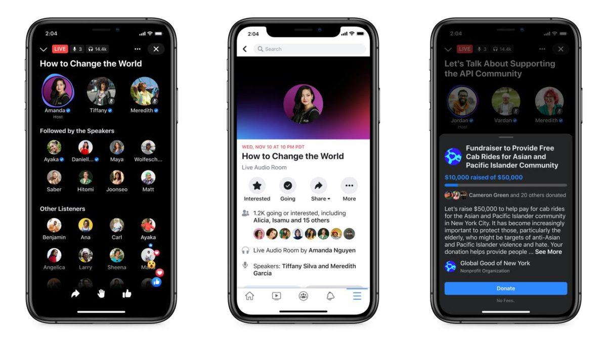 Facebook, Clubhouse Benzeri Orijinal(!) Özelliği Ses Odaları’nı ve Podcastleri Duyurdu