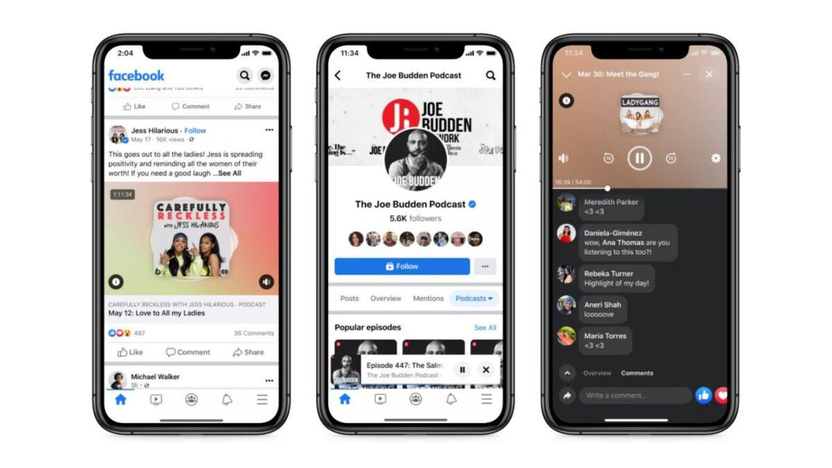 Facebook, Clubhouse Benzeri Orijinal(!) Özelliği Ses Odaları’nı ve Podcastleri Duyurdu