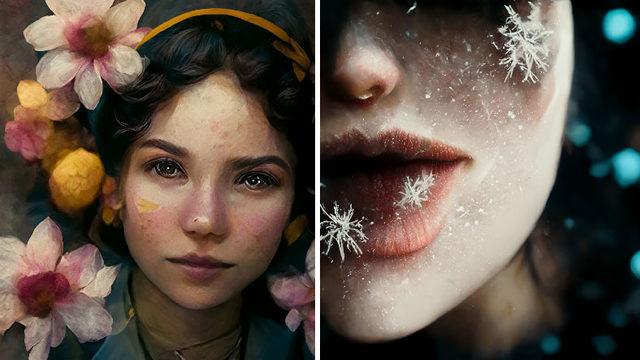 Yapay Zekâ ile Ortaya Çıkan Bu Görsellerin Hangi Türkçe Şarkı Sözleriyle Oluşturulduğunu Bilebilir misin?