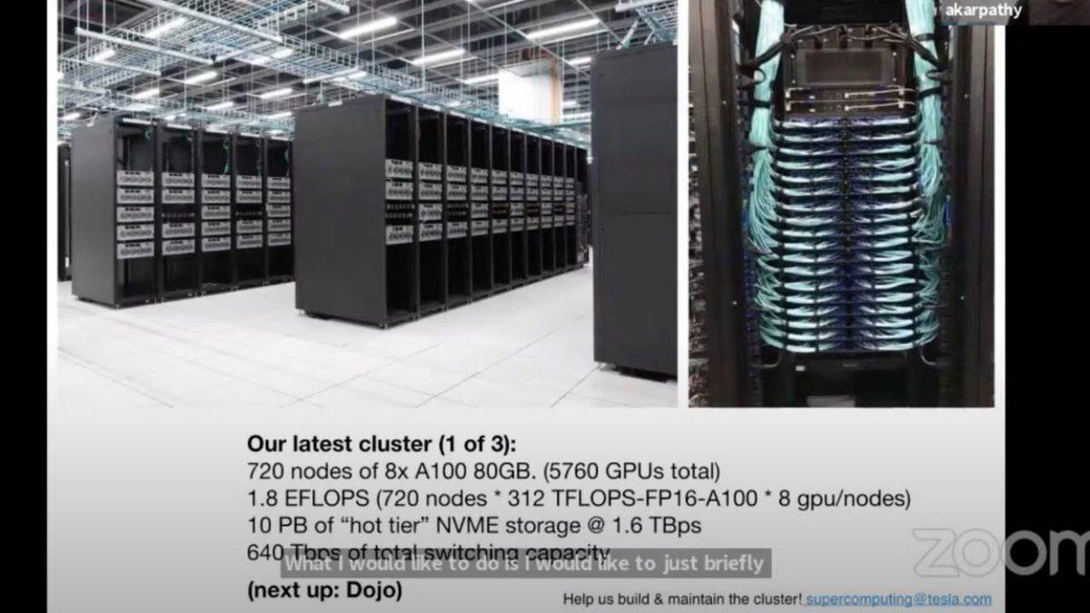 Tesla, Yeni Süper Bilgisayarını Tanıttı: Dünyanın En Güçlü 5. Süper Bilgisayarı