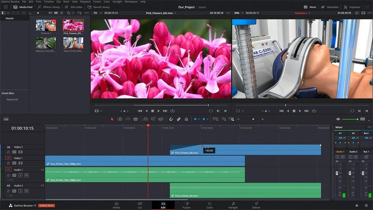Apple’ın Video Düzenleme Uygulaması iMovie’yi Aratmayacak 6 Ücretsiz Alternatif