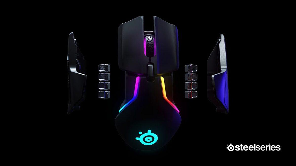 Özellikleriyle Piyasadaki Diğer Mouse’lardan Ayrılan SteelSeries Rival 710 Benzeri 6 Mouse