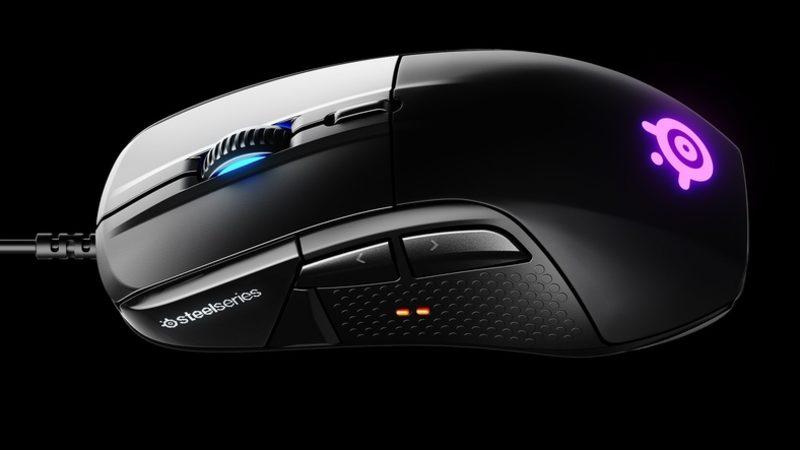 Özellikleriyle Piyasadaki Diğer Mouse’lardan Ayrılan SteelSeries Rival 710 Benzeri 6 Mouse
