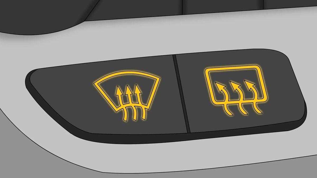 Otomobillerin Arka Camında Bulunan Bu Yatay Çizgiler Ne İşe Yarıyor?