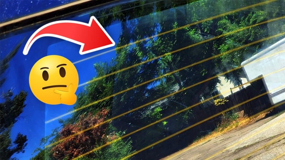 Otomobillerin Arka Camında Bulunan Bu Yatay Çizgiler Ne İşe Yarıyor?