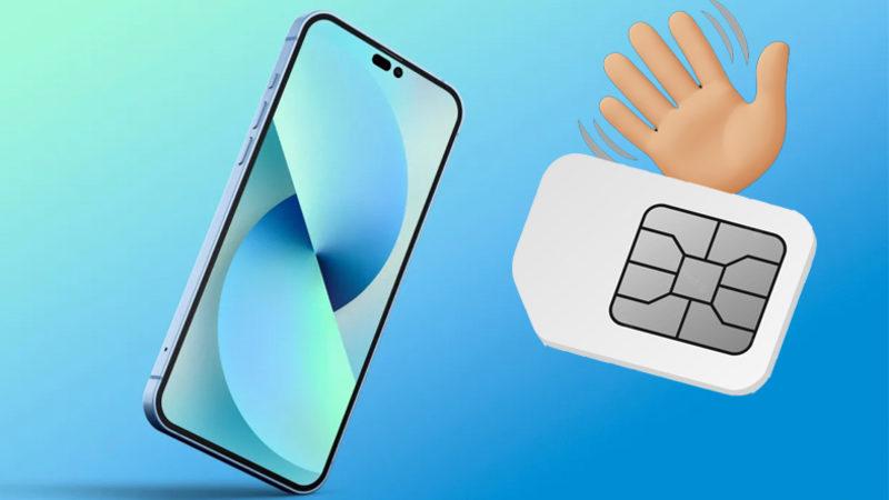 Apple, Bazı iPhone Modellerinde SIM Kartı Kaldırmayı Planlıyor! Peki Türkiye’deki Kullanıcılar Ne Yapacak?