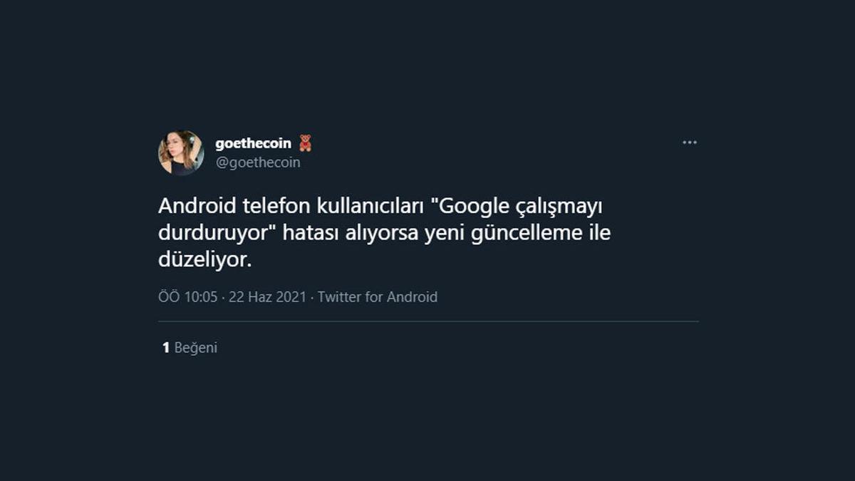 Bazı Android Telefonlarda ’Google Çalışmayı Durdurdu’ Sorunu Yaşanıyor: İşte Çözümü