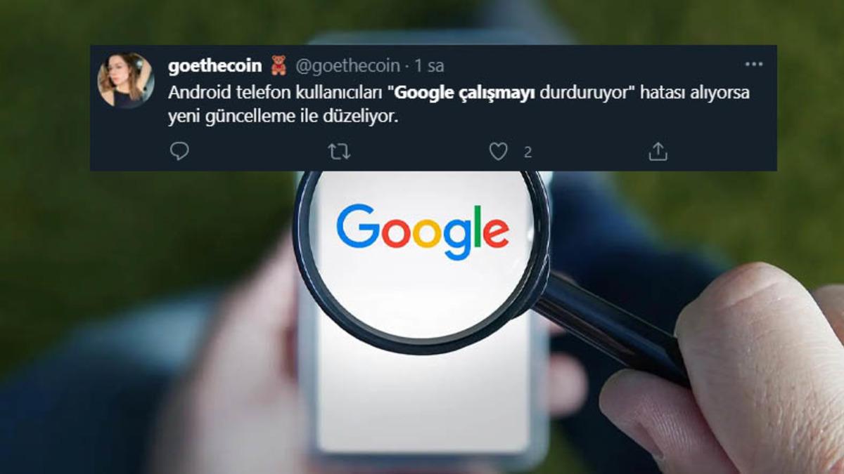 Bazı Android Telefonlarda ’Google Çalışmayı Durdurdu’ Sorunu Yaşanıyor: İşte Çözümü