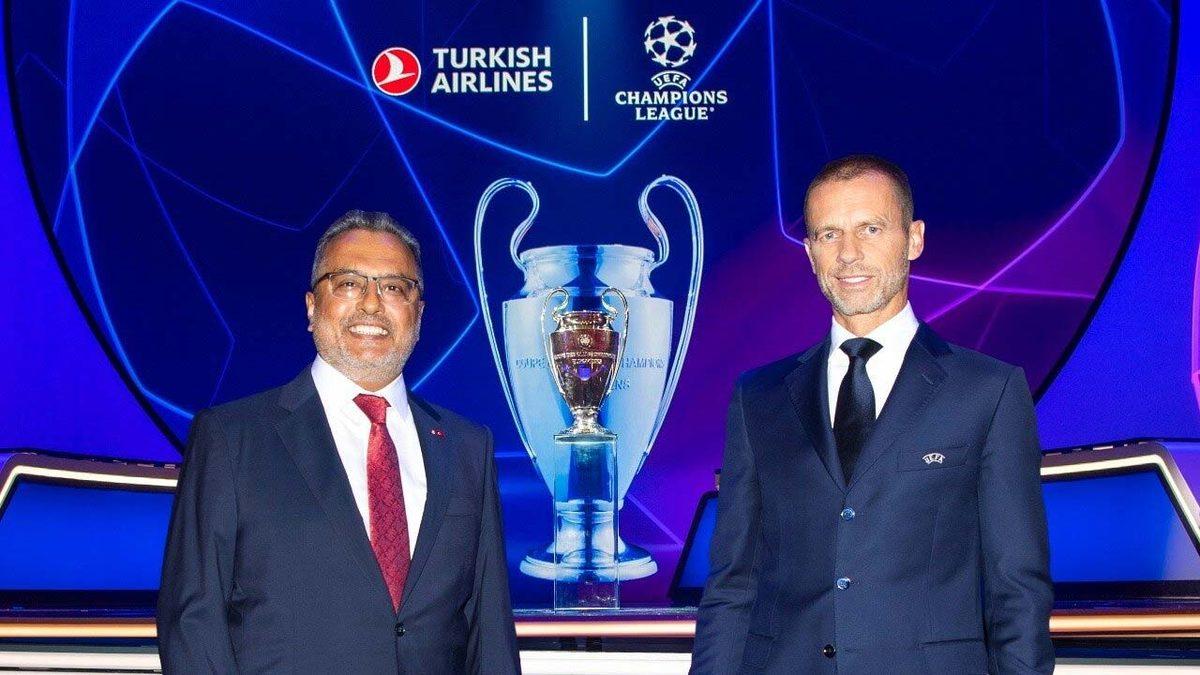 Türk Hava Yolları, UEFA Şampiyonlar Ligi’nin Resmi Sponsoru Oldu!