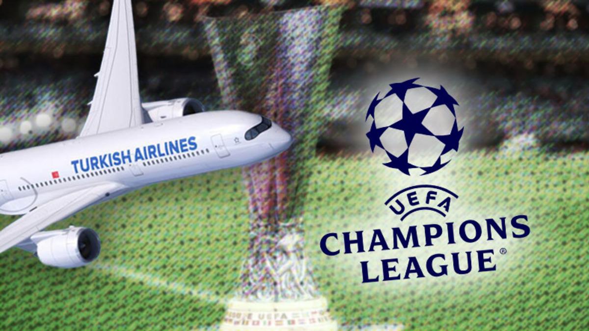 Türk Hava Yolları, UEFA Şampiyonlar Ligi’nin Resmi Sponsoru Oldu!