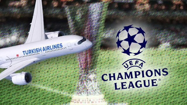 Türk Hava Yolları, UEFA Şampiyonlar Ligi’nin Resmi Sponsoru Oldu!