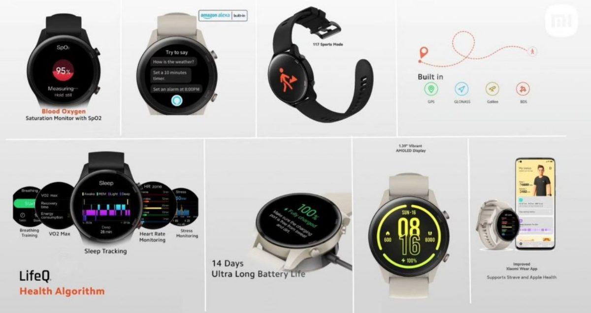 Xiaomi’nin En Yeni Akıllı Saati Mi Watch Revolve Active Duyuruldu