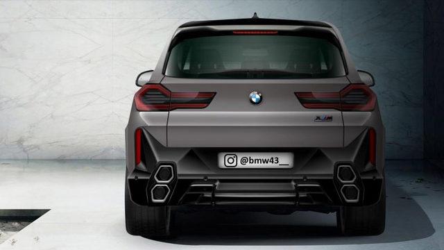 BMW’nin Tüm Zamanların En Güçlü Otomobili Olacak X8 M’in Arka Tasarımı Açığa Çıktı