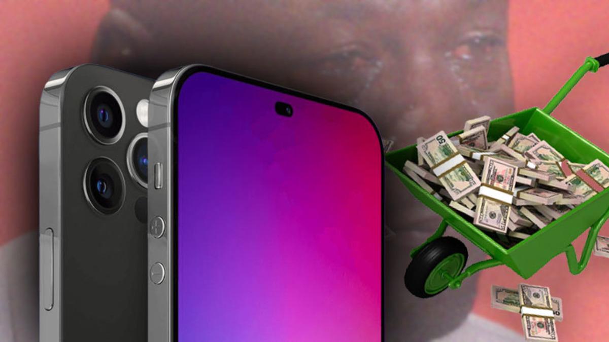 iPhone 14 Daha Tanıtılmadan Satışa Çıktı: Kara Kara Düşündüren Fiyatı Belli Oldu