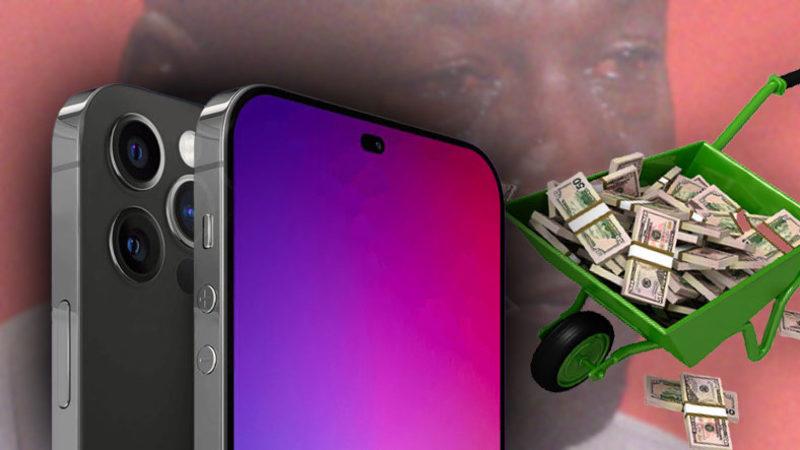 iPhone 14 Daha Tanıtılmadan Satışa Çıktı: Kara Kara Düşündüren Fiyatı Belli Oldu