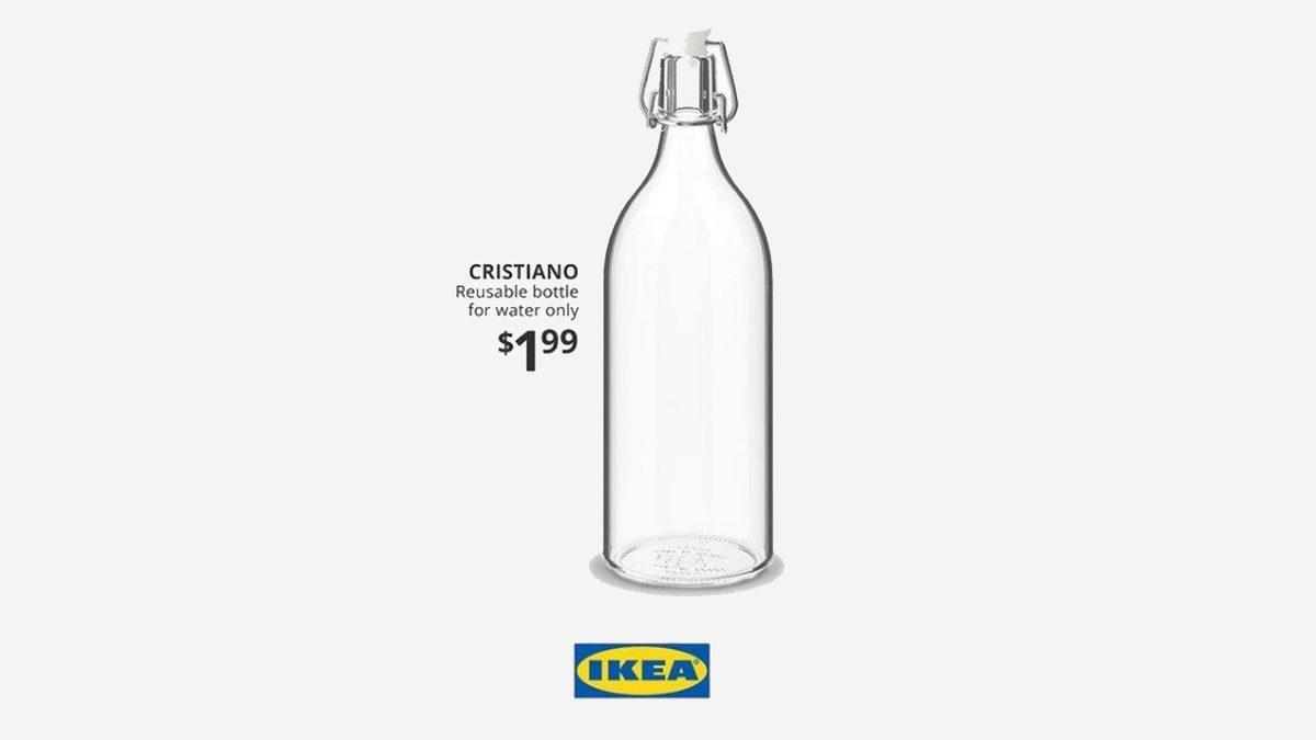 IKEA, Ronaldo’nun Coca-Cola Hamlesini Zekice Bir Reklam Fikrine Dönüştürdü