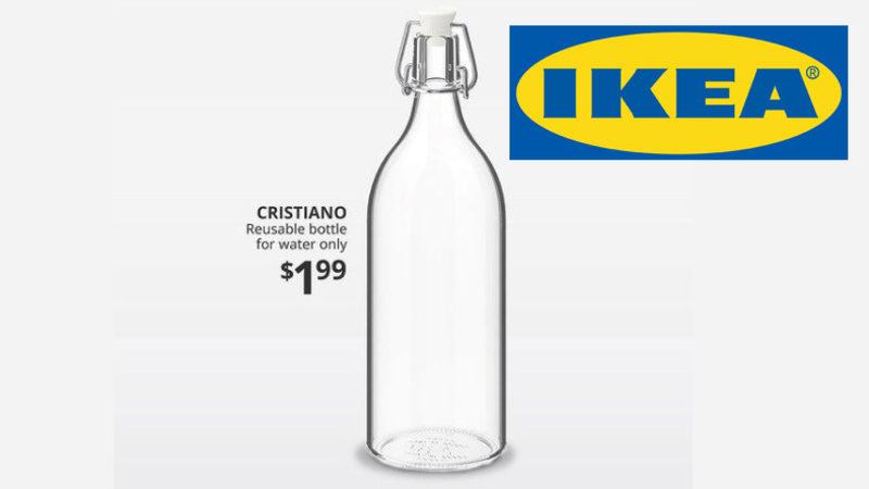 IKEA, Ronaldo’nun Coca-Cola Hamlesini Zekice Bir Reklam Fikrine Dönüştürdü