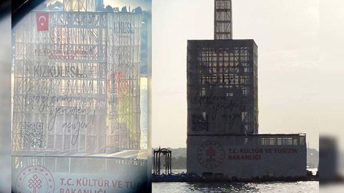 Kız Kulesi’nin Restorasyonundan Sorumlu Mimardan Açıklama: 