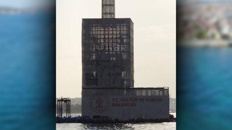Kız Kulesi’nin Restorasyonundan Sorumlu Mimardan Açıklama: "Kulenin Yenilenmesine Karar Verildi. Balkon ve Kubbe Ahşaptan Yapılacak"
